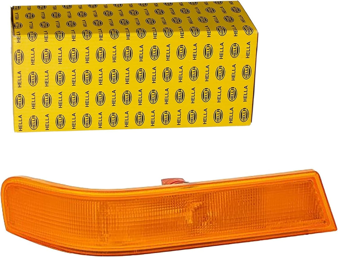 HELLA 2BA 007 775-061 Blinkleuchte - Glühlampe - gelb - rechts - für u.a. Mercedes-Benz Vario Bus, R