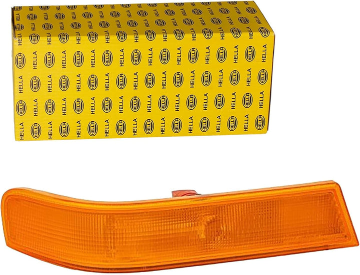 HELLA 2BA 007 775-061 Blinkleuchte - Glühlampe - gelb - rechts - für u.a. Mercedes-Benz Vario Bus, R