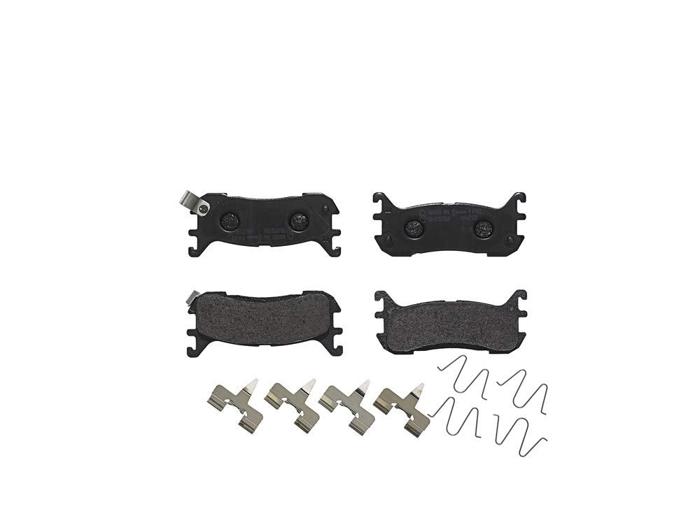 Brembo P 49 021 Bremsbelagsatz, Scheibenbremse - (4-teilig)