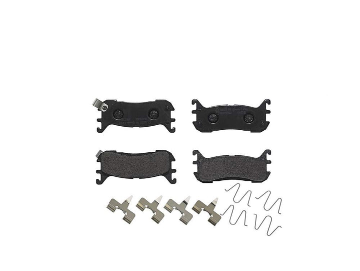 Brembo P 49 021 Bremsbelagsatz, Scheibenbremse - (4-teilig)