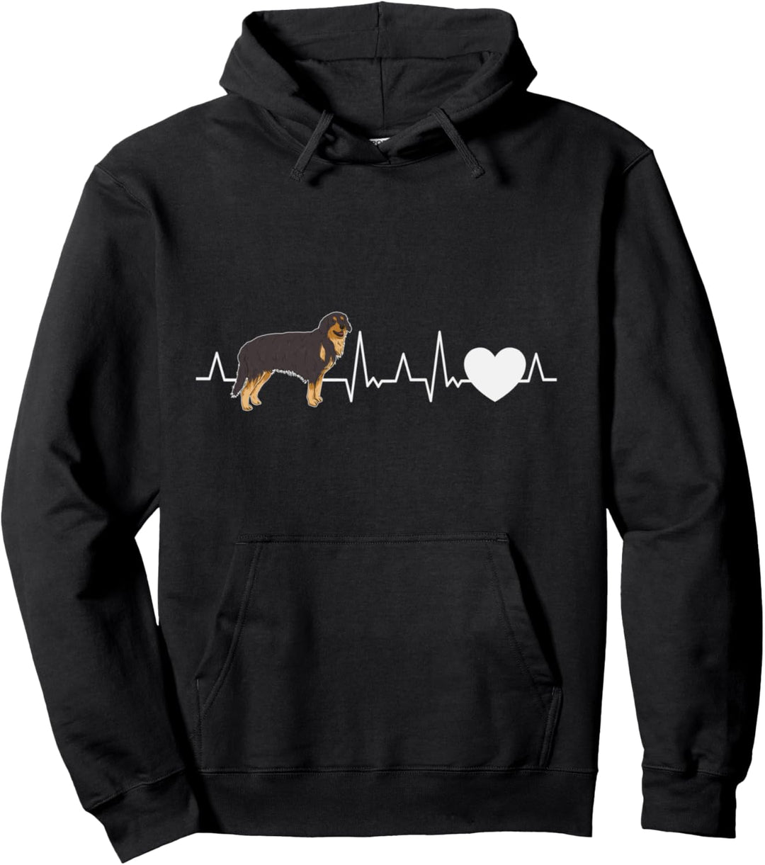 Hovawart Herzschlag Pullover Hoodie