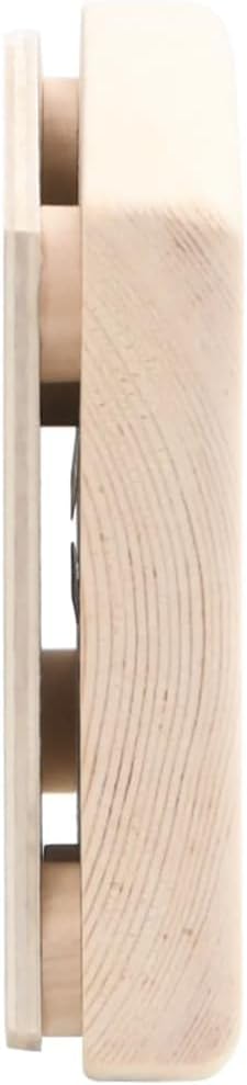 vidaXL 2-in-1 Sauna-Hygrothermograph und Sanduhr Set Massivholz