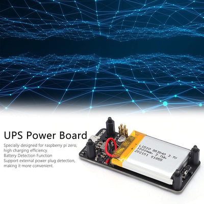 Akku-Zubehör, UPS Power Board präzise einfache Installation für Zero