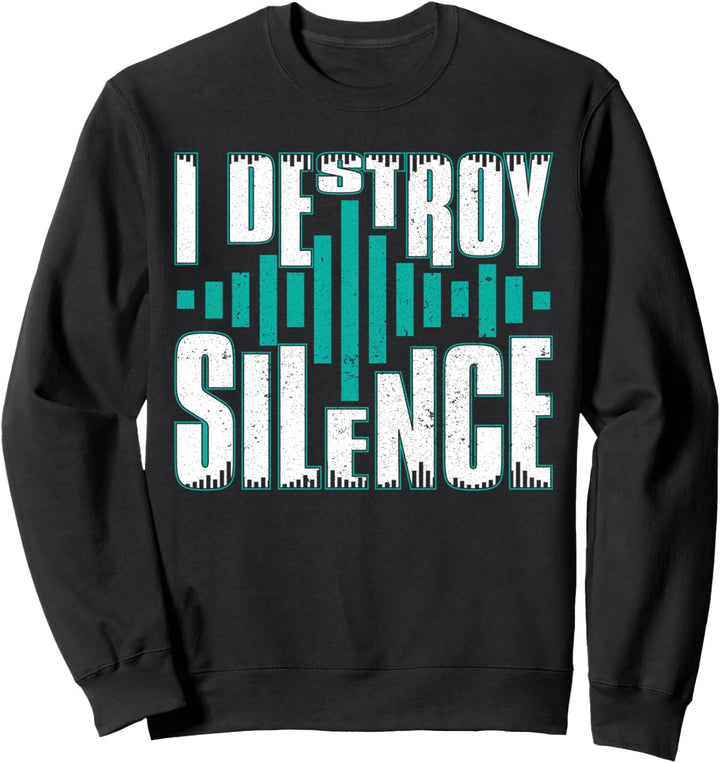 Tontechniker FOH Tonmeister - Sound Audio Engineer Sweatshirt