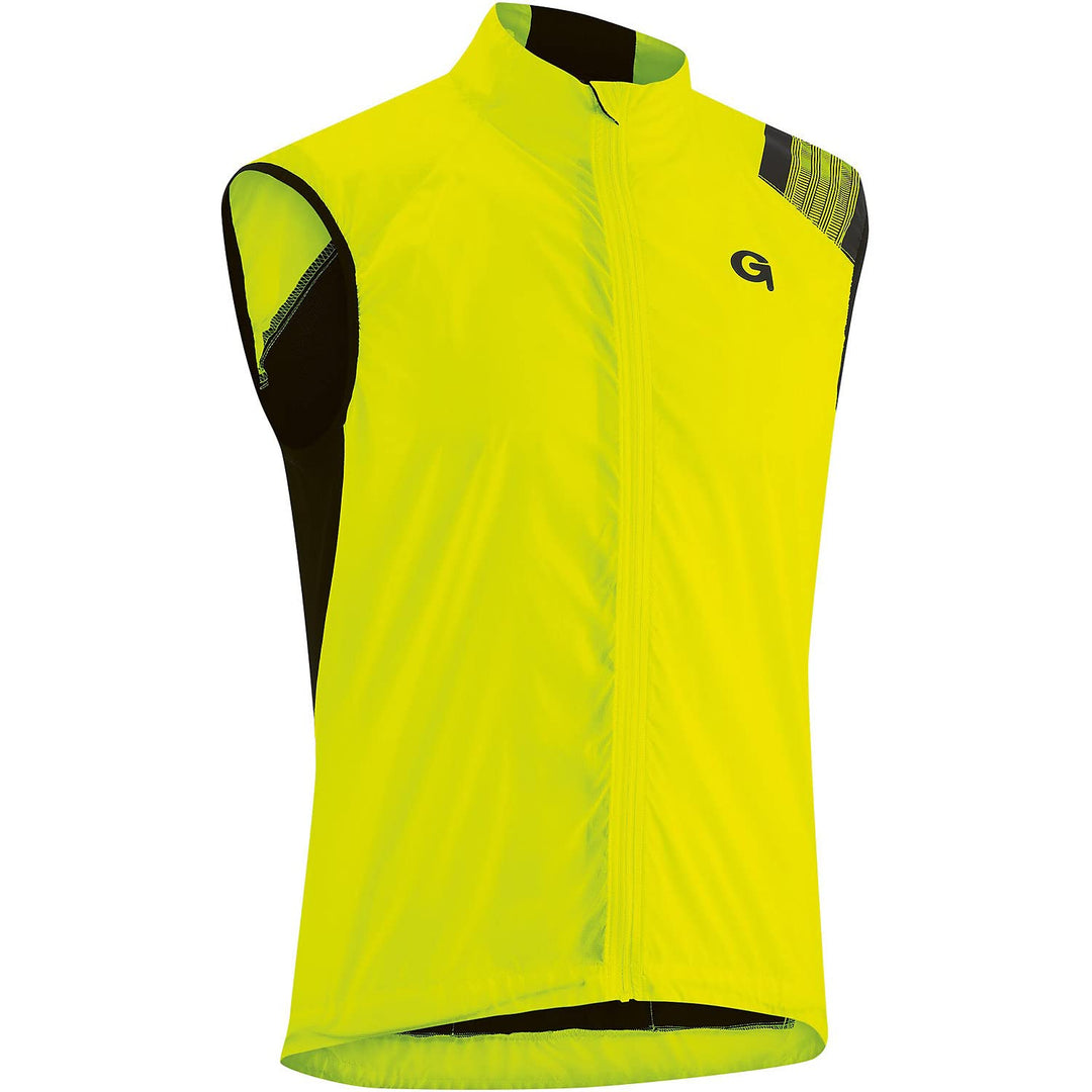 Gonso Herren Blosko Fahrradjacke S Gelb, S Gelb