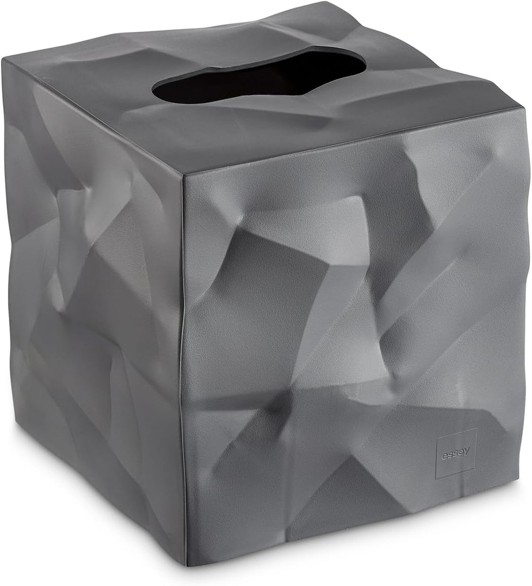 Essey Kosmetiktücher-Box Wipy Cube I, quadratischer Taschentuchspender, Design Taschentuchbox, 13x13