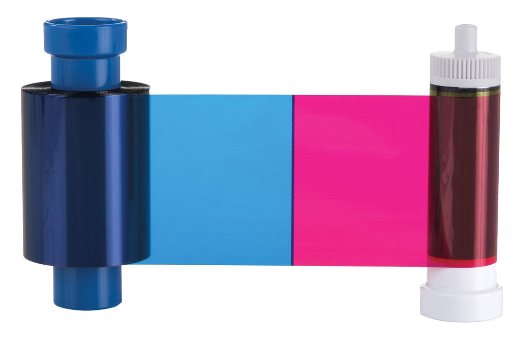 Magicard MA300YMCKO (EN1) Farbband | Druckt bis zu 300 Kartendesigns | Magicard Farbfilm | Funktioni