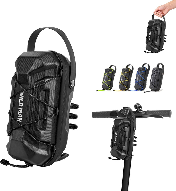flintronic Scooter Tasche für Roller, 2L/3L Lenkertasche für Elektroroller wasserdichte, Vordertasch