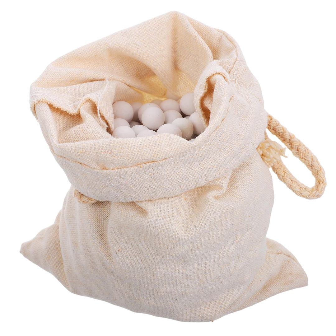 GALPADA 1 Set Keramik-Backsteine mit Beutel – Wiederverwendbare Perlen zum Blindbacken von Kuchen