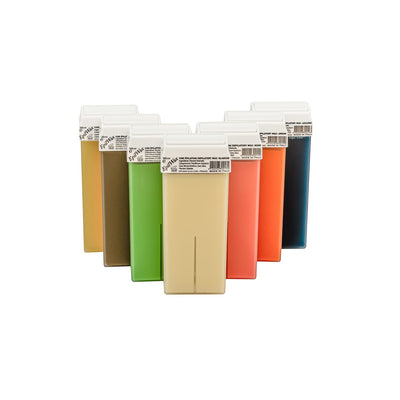EpilWax Royal Epilationsset Komplett mit: Professionellem Wachswärmer 5 Roll-On Wachs 100 ml panasch