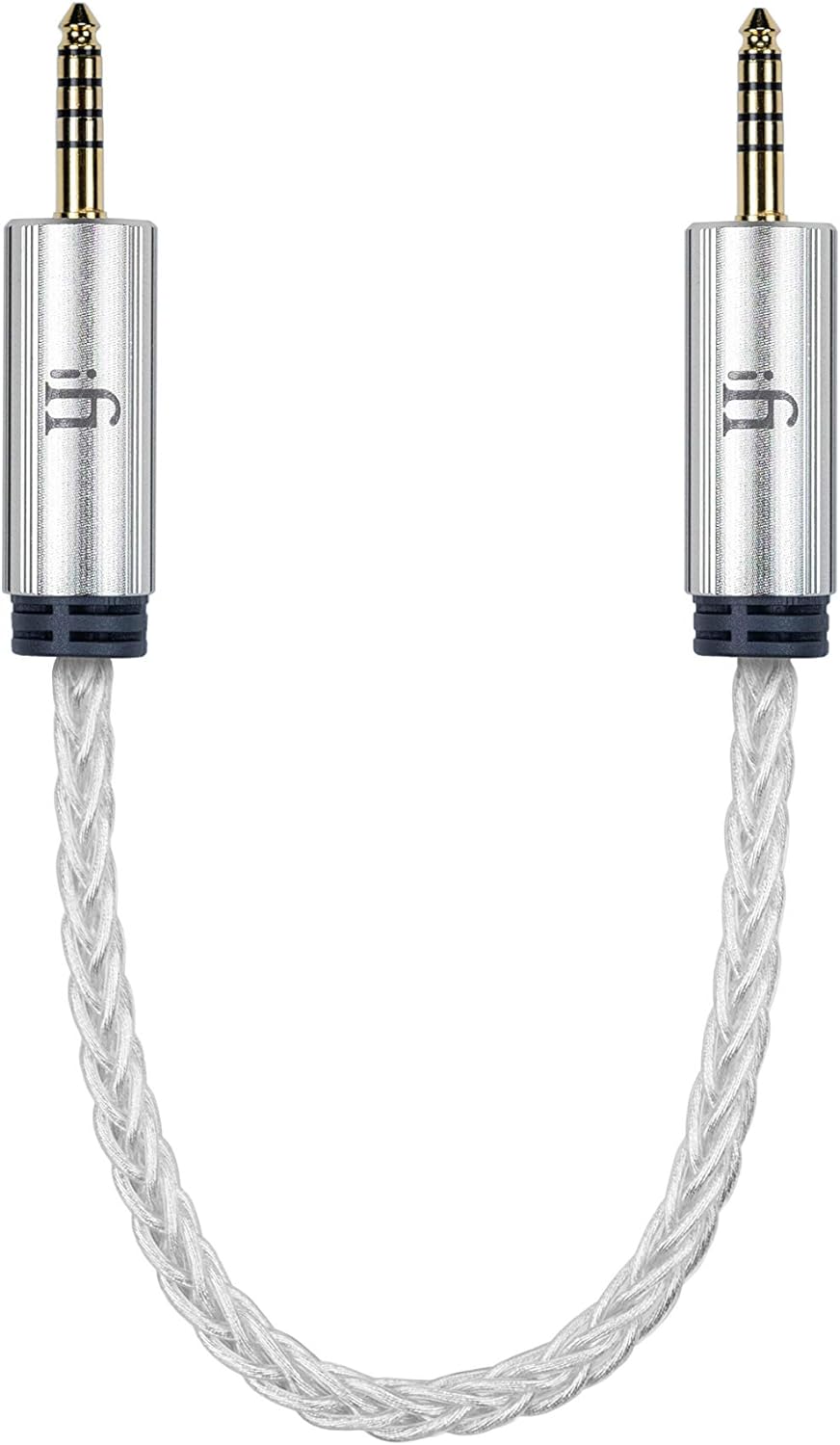 iFi Kabel-Serie: symmetrischer Stecker auf Stecker, 4,4 mm auf 4,4 mm.