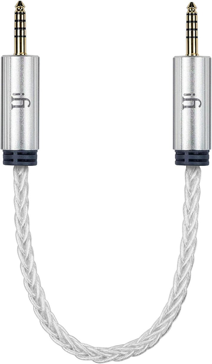 iFi Kabel-Serie: symmetrischer Stecker auf Stecker, 4,4 mm auf 4,4 mm.