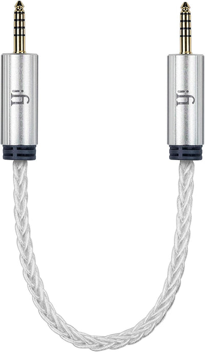 iFi Kabel-Serie: symmetrischer Stecker auf Stecker, 4,4 mm auf 4,4 mm.