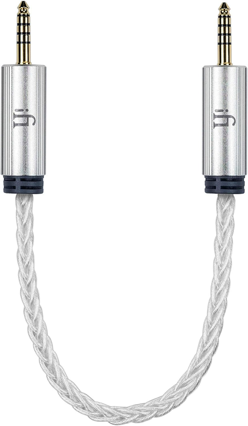 iFi Kabel-Serie: symmetrischer Stecker auf Stecker, 4,4 mm auf 4,4 mm.