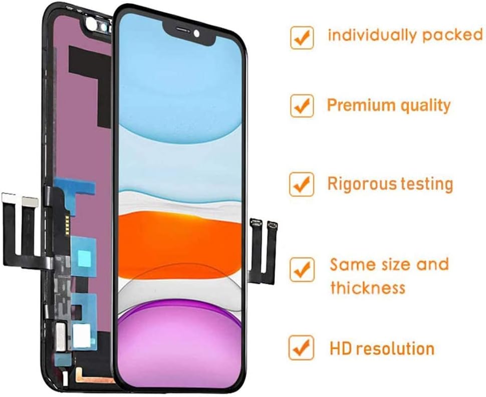 YOXINTA für iPhone 11 Display 6.1&