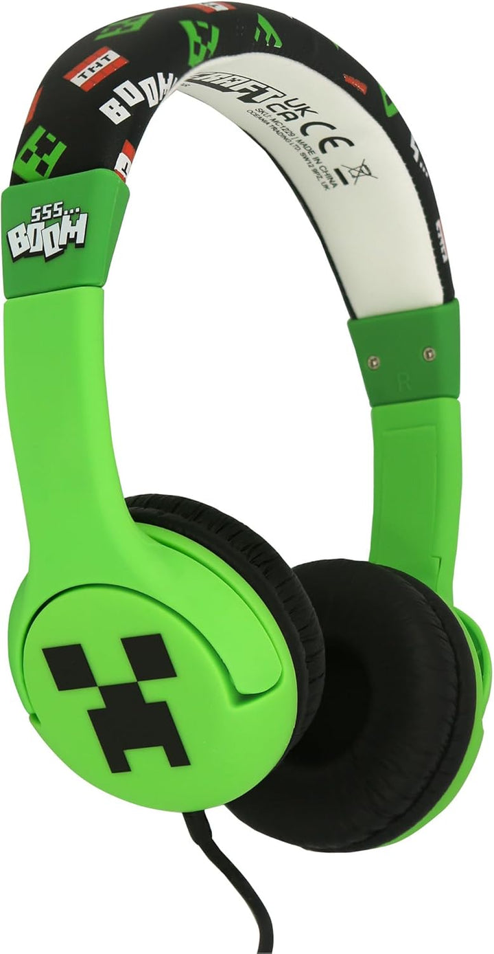 OTL Technologies Minecraft Kinder Headphones