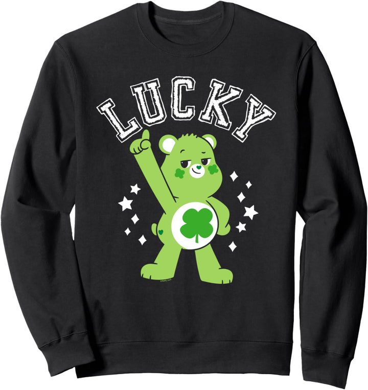 Care Bears: Unlock the Magic Good Luck Bear Lucky Collegiate Sweatshirt