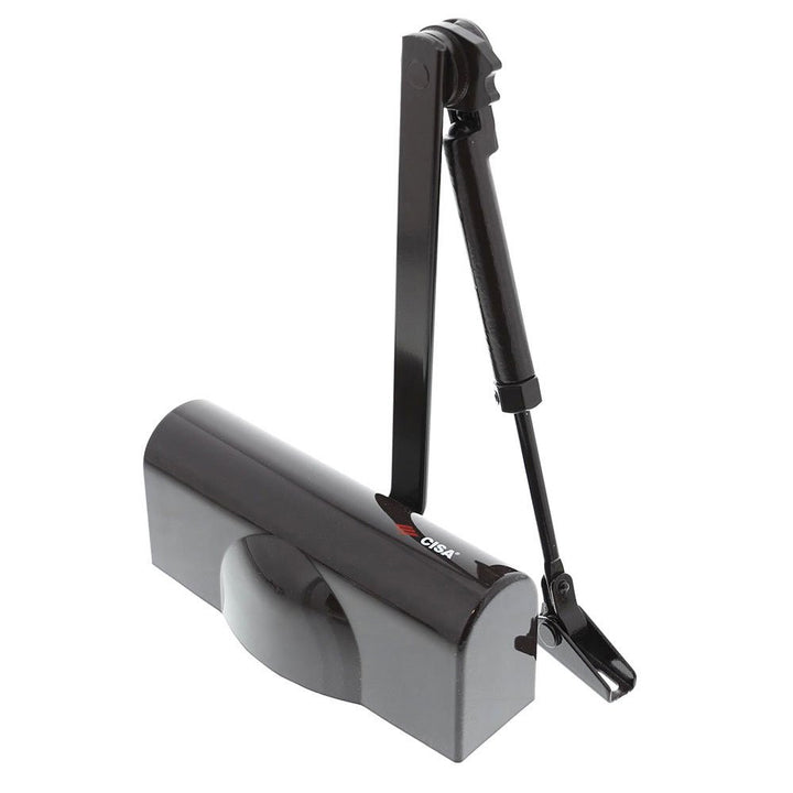 Cisa Türschliesser 1.c1416.03.0.88 New smart-plus multifuerza 2ñ4 mit Vorhaltezeit Marron oscuro Dun