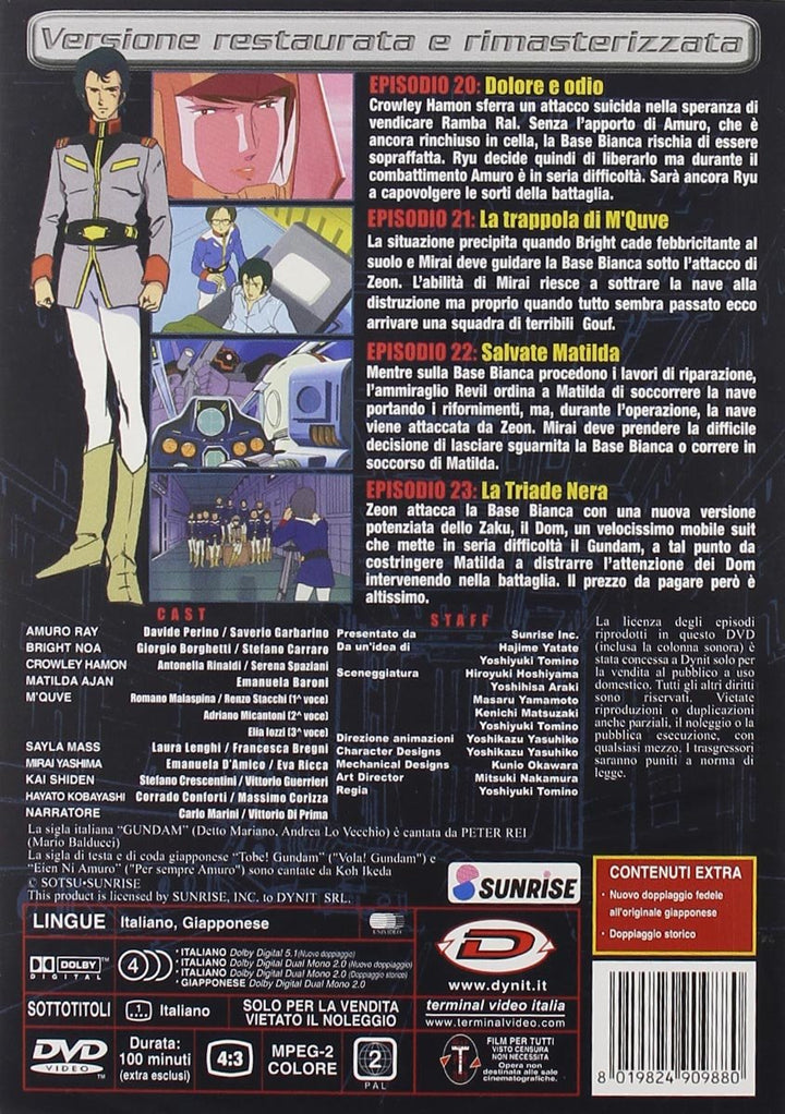 Mobile Suit Gundam [6 DVDs] [IT Import], DVD