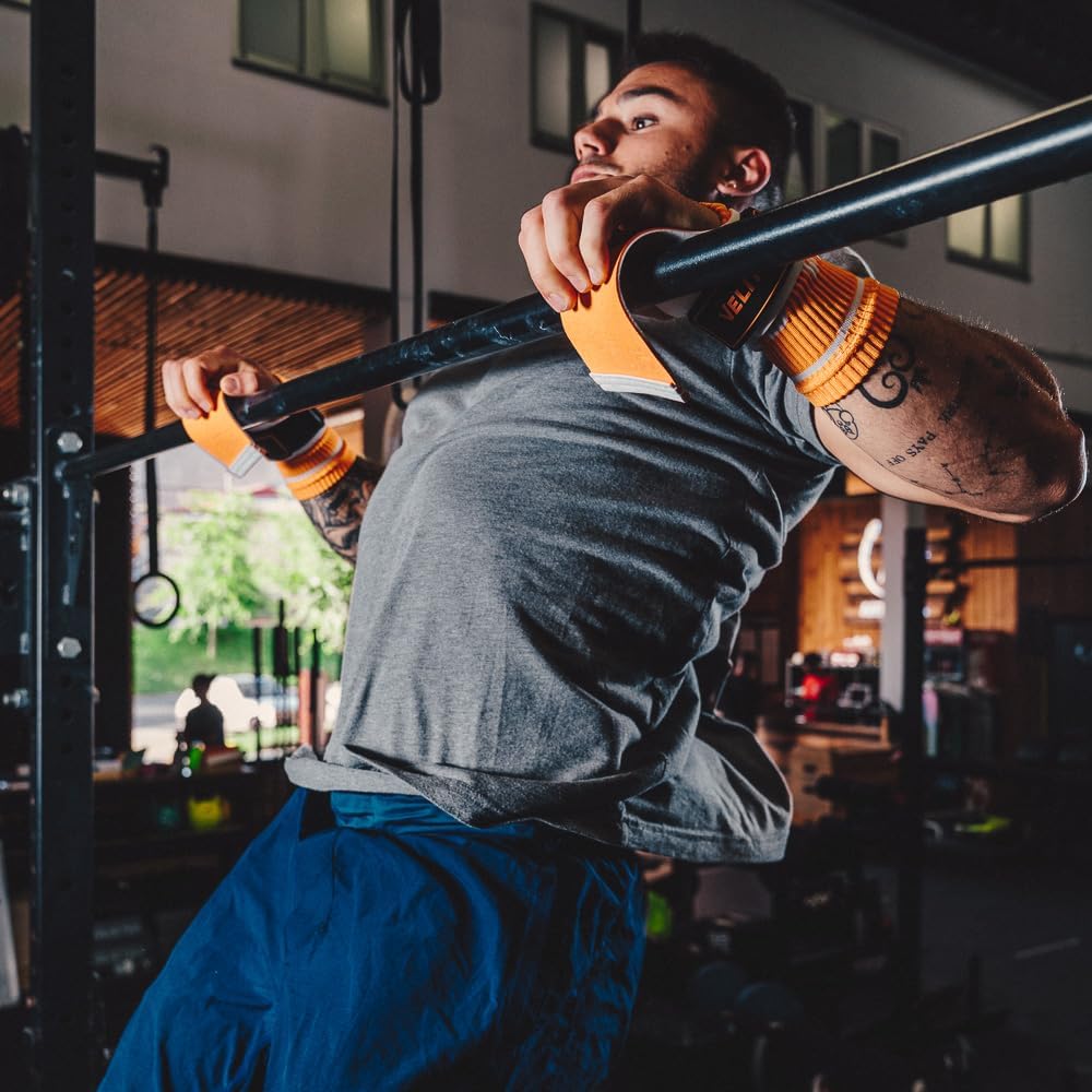 Velites I Quad Pro Cross Training Handschuhe I Professionelle Griffe für Cross Training oder Gymnast