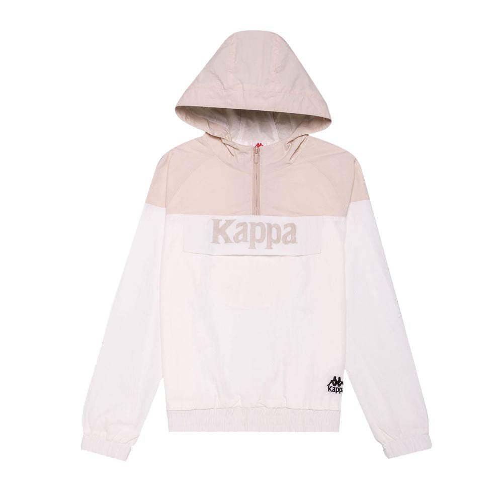 Kappa Damen Yip Weste XL Weiss / Pink, XL Weiss / Pink
