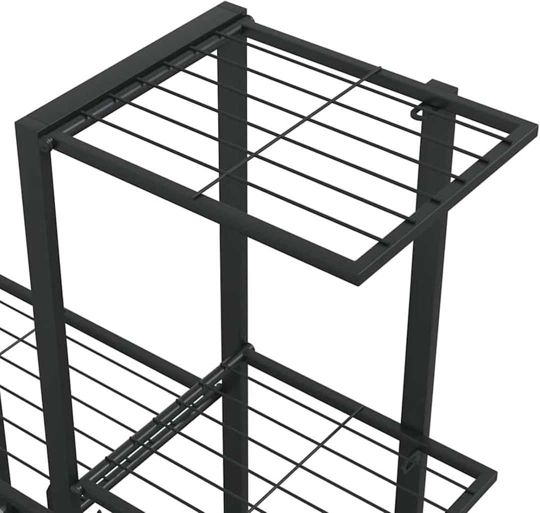 Gecheer Blumenständer Pflanzenständer Dekorationsgegenstände Blumenständer Pflanzenregal 94,5 x 25 x