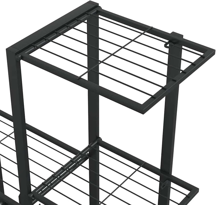 Gecheer Blumenständer Pflanzenständer Dekorationsgegenstände Blumenständer Pflanzenregal 94,5 x 25 x