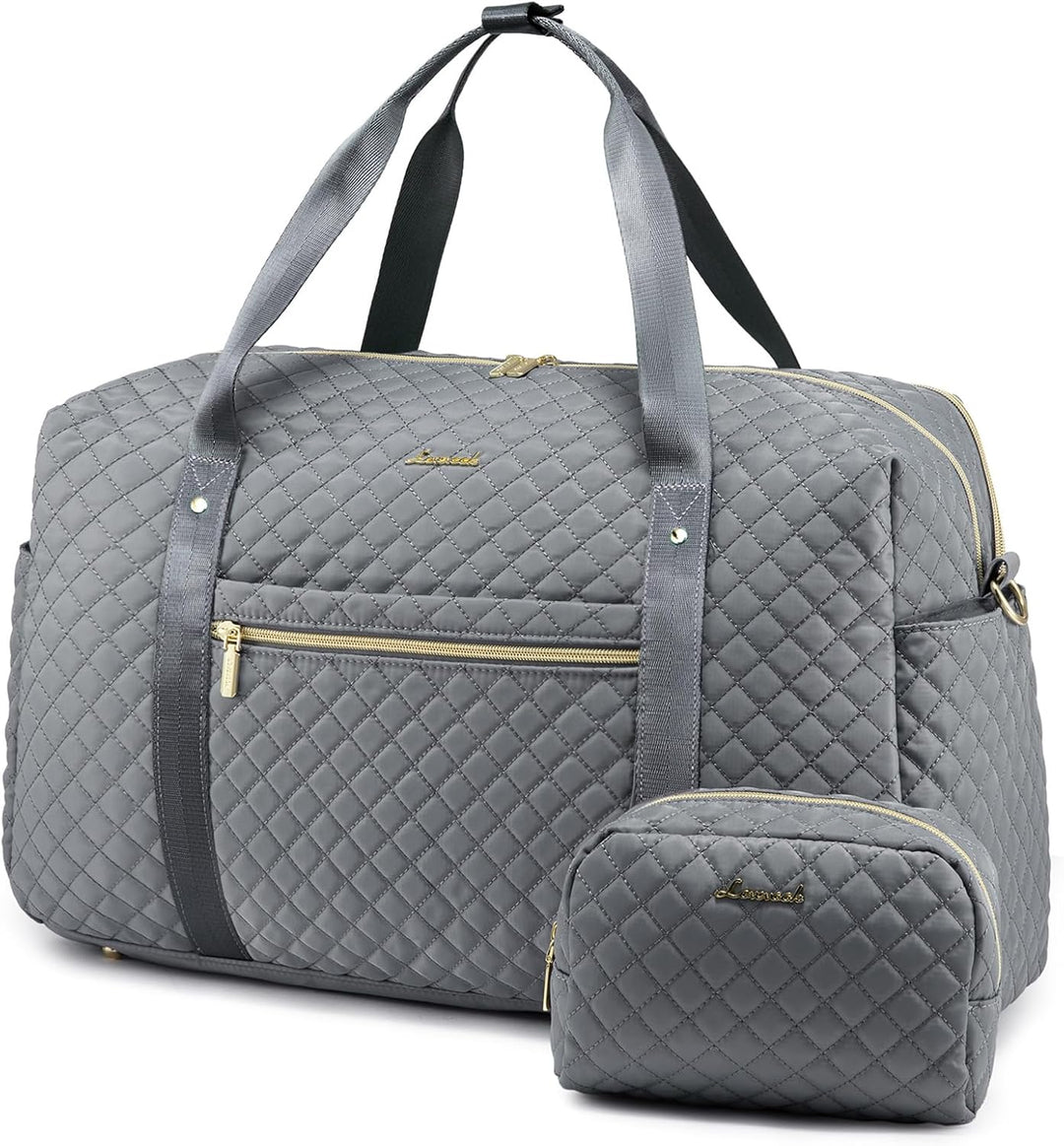 LOVEVOOK Reisetasche Damen Sporttasche Gross mit Laptopfach Weekender Handgepäck Tasche Gym Bag Trav