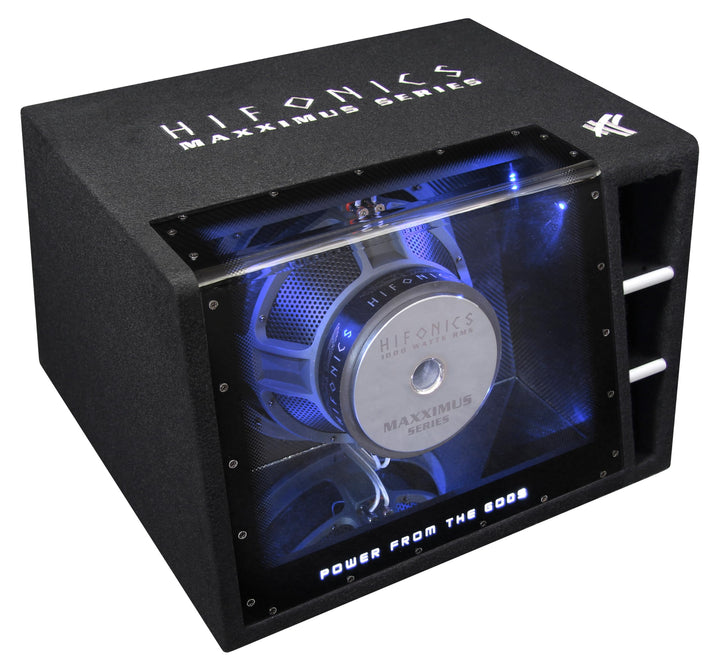 Hifonics MXZ12BP- 30 cm (12") -Single-Bandpass-System | Premium Power Auto-Subwoofer aus der MAXXIMU