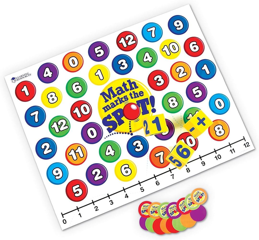 Learning Resources Math Marks the Spot – Mathematikspiel,