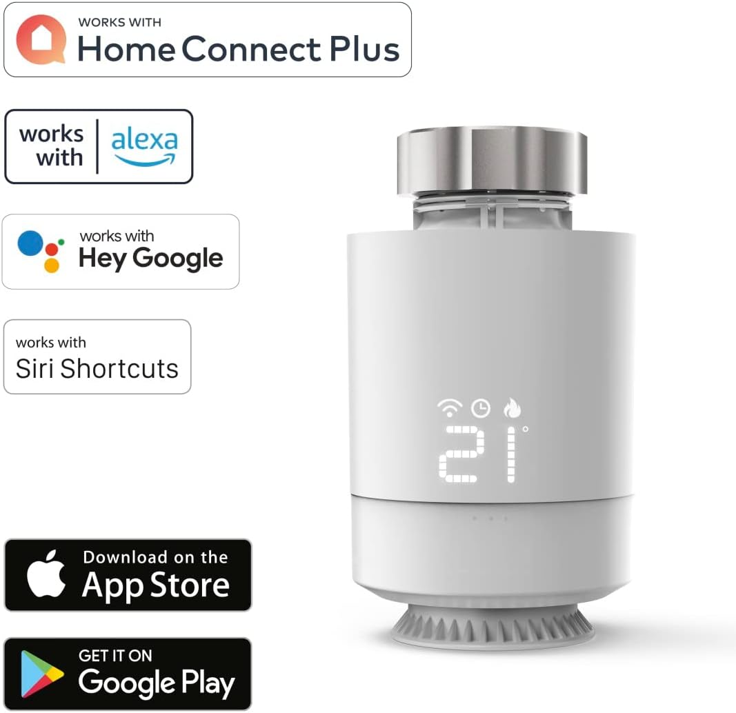 Hama Smartes Heizkörperthermostat, (erweiterbare Heizungssteuerung WLAN, Smart Home Heizungsregler f