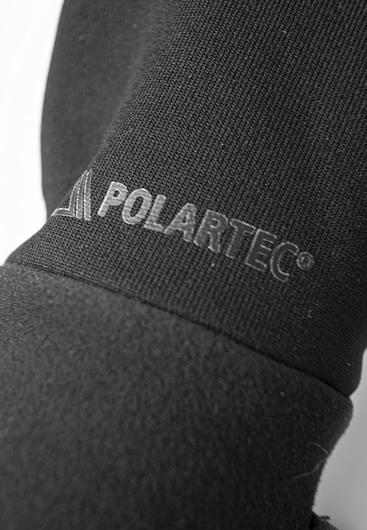 Reusch Power Stretch Touch-tec Kurzer Abschluss, Schnelltrocknende Sporthandschuhe für Laufen Radfah