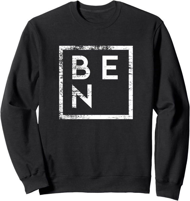 Ben Minimalismus Sweatshirt