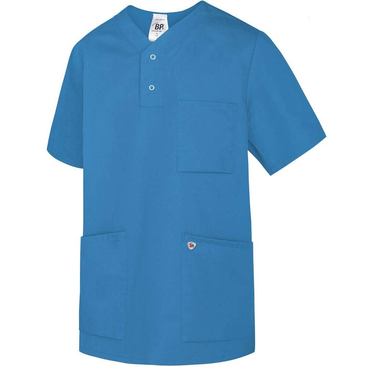 BP 1741-435-116-XL Unisex Einschlupf-Kasack, 1/2 Ärmel, V-Ausschnitt mit Arm-Lift-System, 180,00 g/m