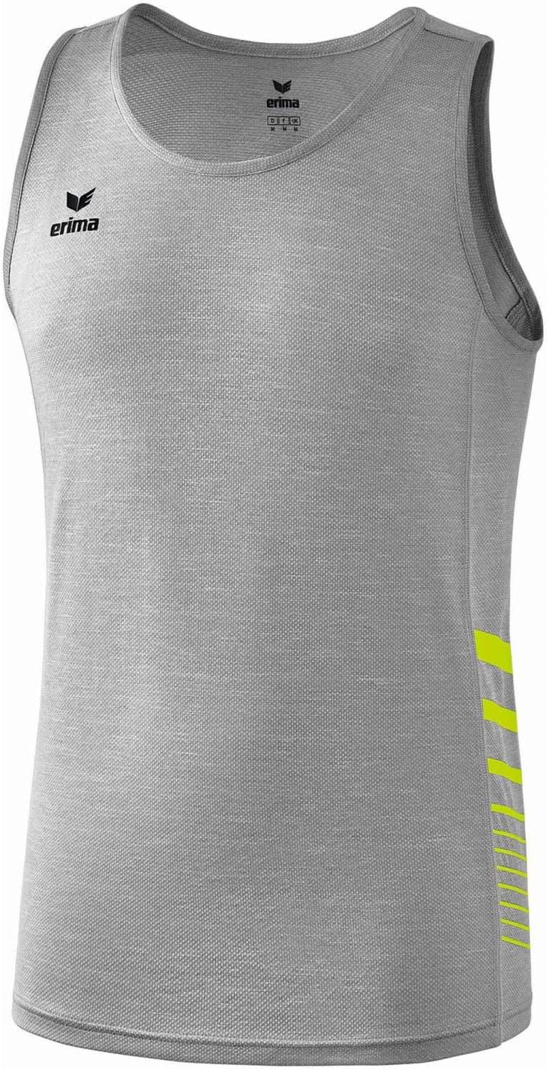 Erima Unisex Kinder Race Line 2.0 Running Singlet, Grau Melange