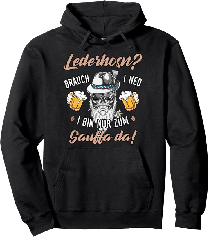 Trachtenshirt Trachten Shirt Herren Passend für Oktoberfest Pullover Hoodie