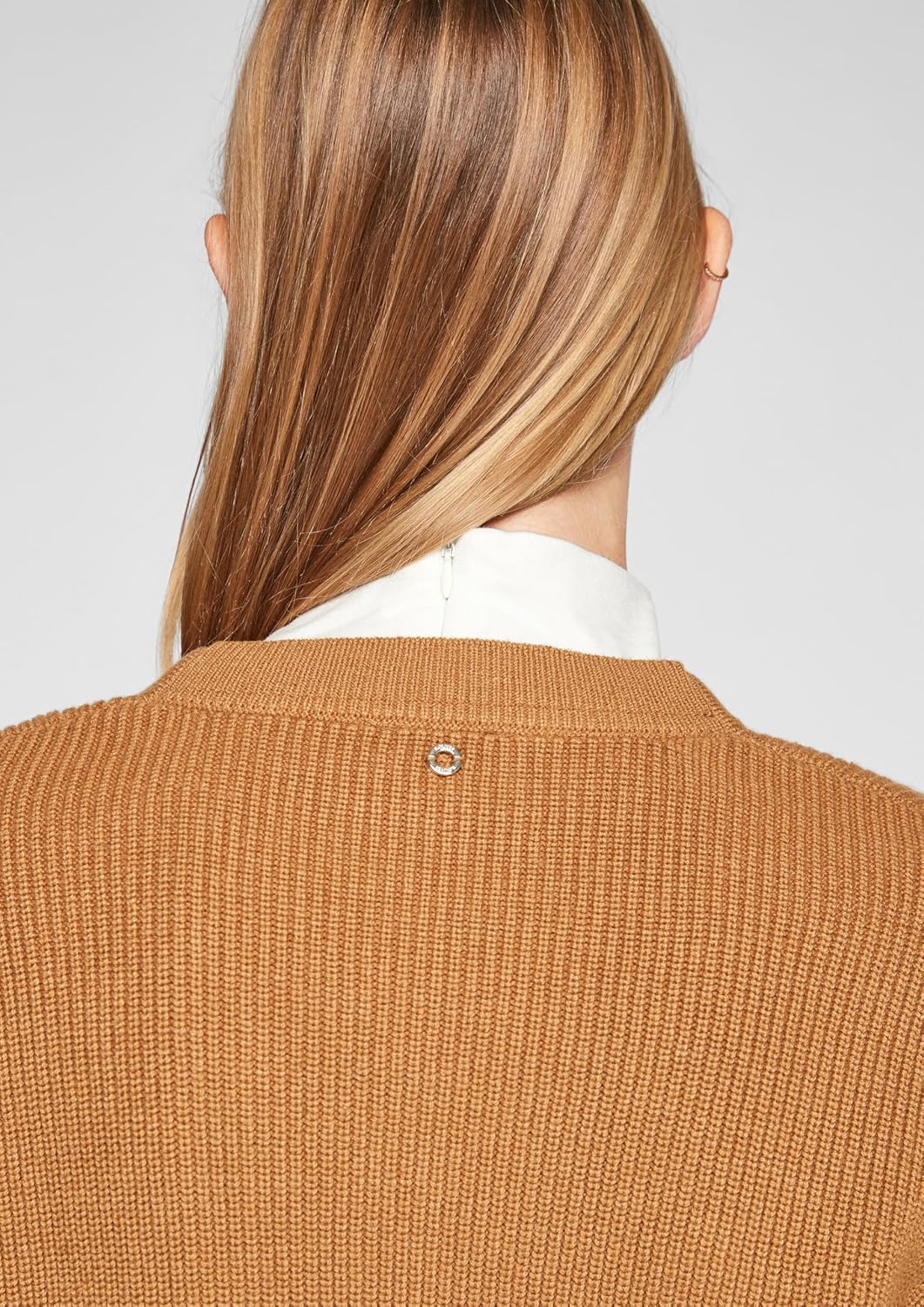 s.Oliver Cardigan aus Baumwollmix 40 8469_sandstein, 40 8469_sandstein