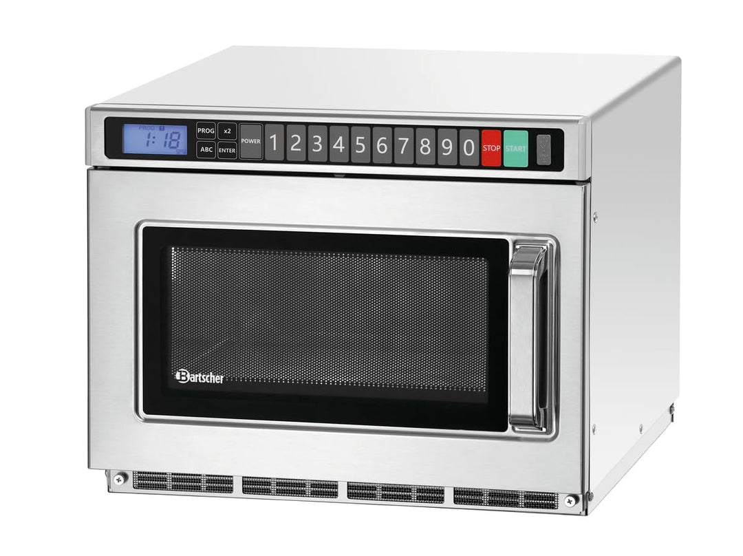 Bartscher Mikrowelle 18180D Gastronomiebedarf