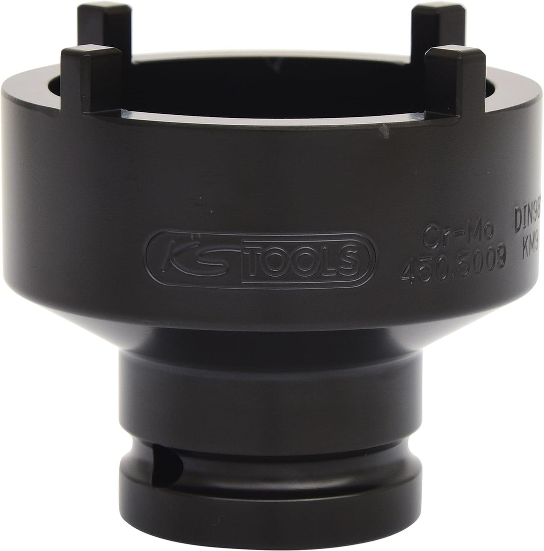 KS Tools 450.5009 3/4" KM-Nutmuttern-Schlüssel KM9, Zapfen aussenliegend