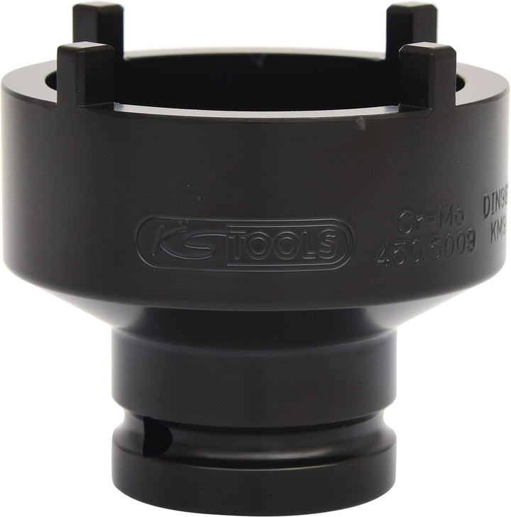 KS Tools 450.5009 3/4" KM-Nutmuttern-Schlüssel KM9, Zapfen aussenliegend
