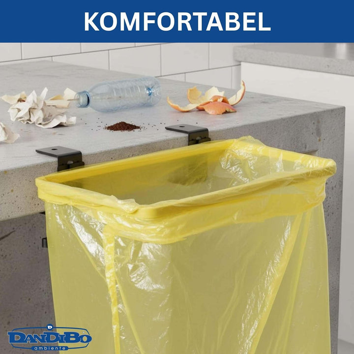 DanDiBo Pfandflaschen Sammelbehälter Behälter Flaschensammler Müllsackhalter Müllsackständer Pfandbo