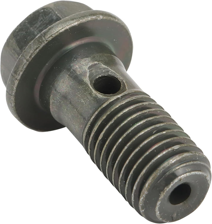 WOOSTAR Edelstahl M10 x 1,25 Hohlschrauben Bremsadapter mit M10 Kupfer Unterlegscheiben Packung mit