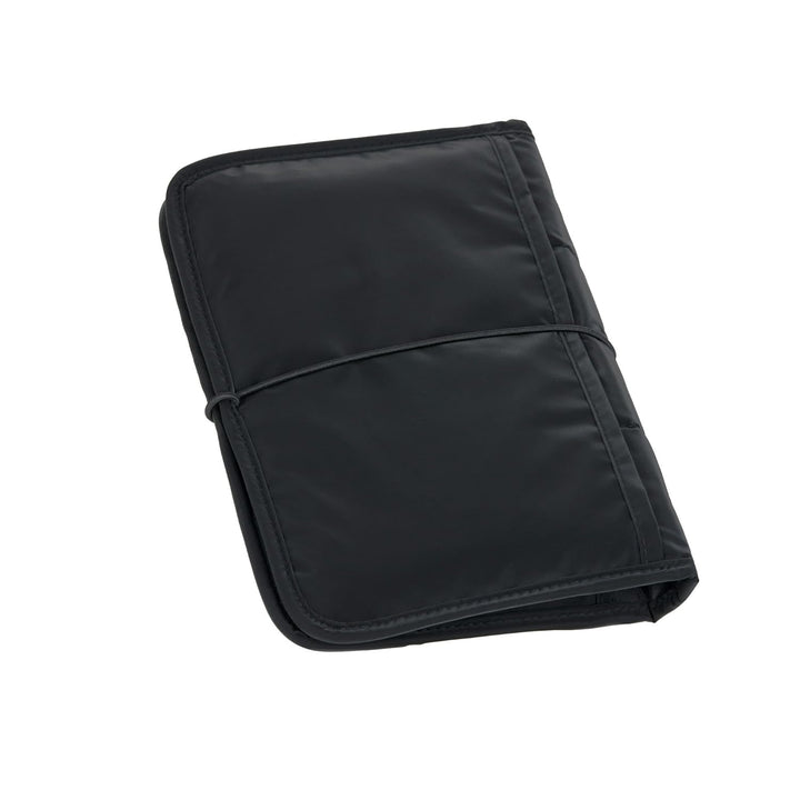 LÄSSIG Baby Windeltasche Schwarz, Schwarz