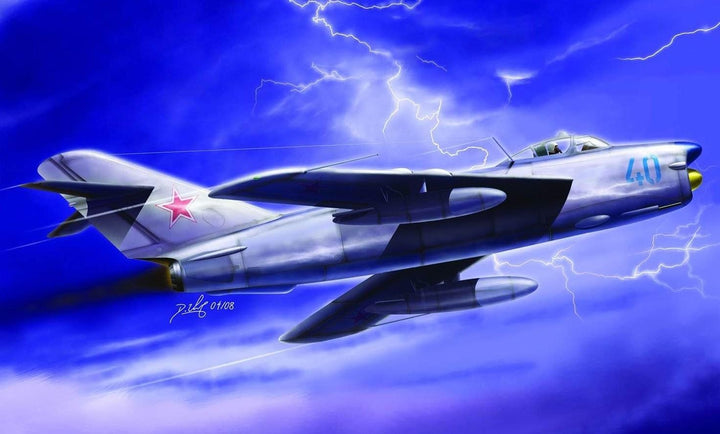 Hobby Boss 80336 Modellbausatz MiG-17PF Fresco D
