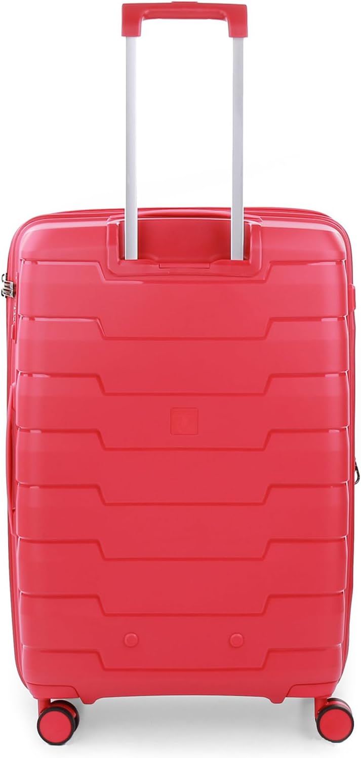 RONCATO Skyline - 4-Rollen-Trolley M 70 cm erw. Rot, Rot