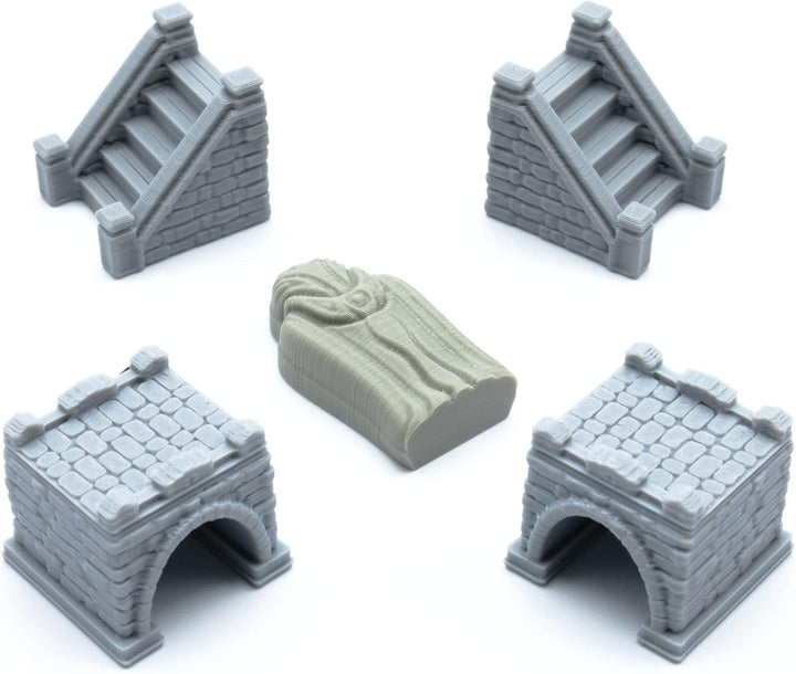 Upgrade-Paket für Cthulhu: Death May Die™ | 60 Teile | 3D-Token zur Beschwörung der Alten Götter | P