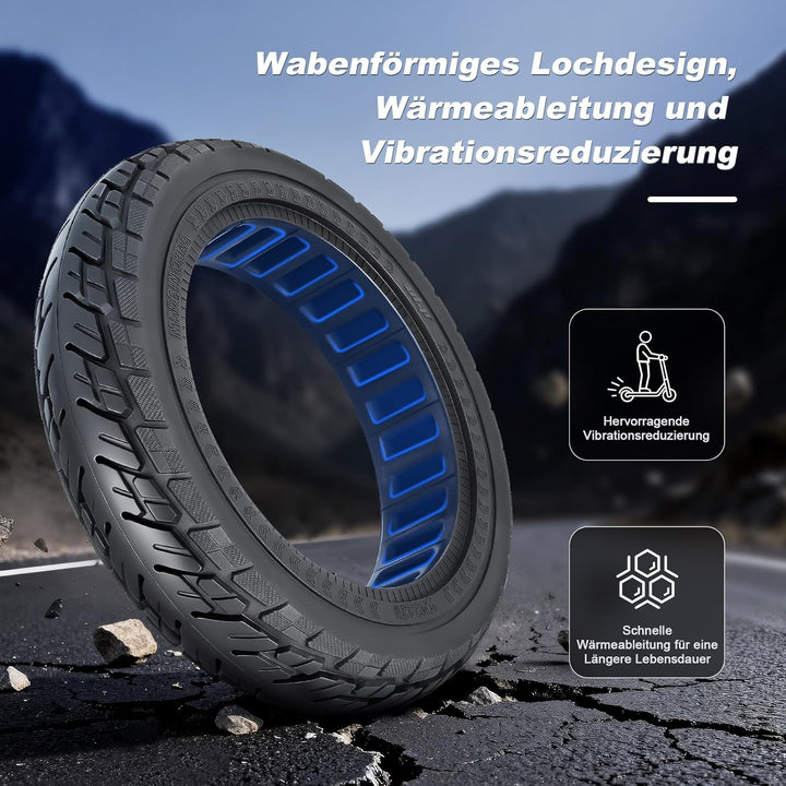250 x 54 Vollreifen für Xiaomi Mi4 Lite/Pro Elektroroller, 10 x 2.125 Vollgummireifen für Ninebot F2