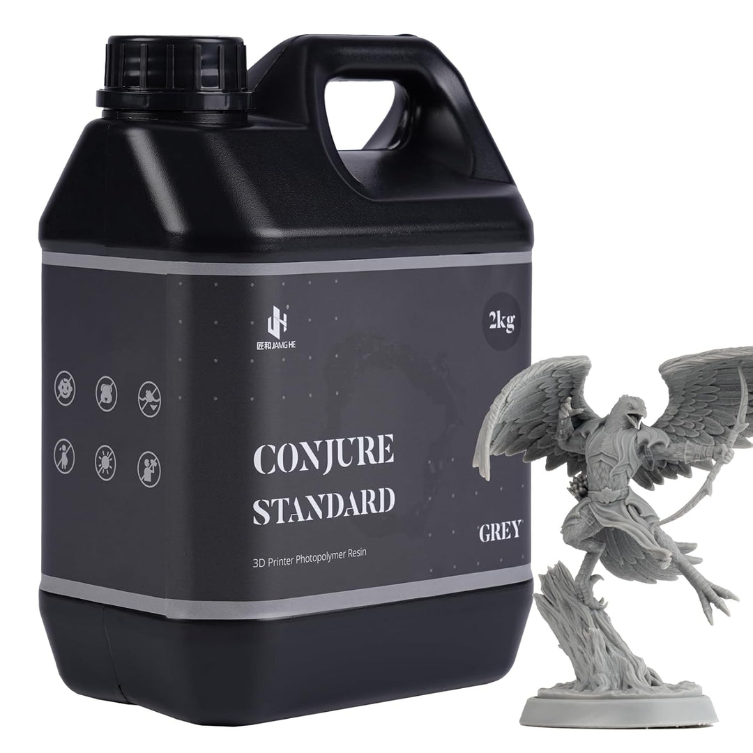 1Kg Conjure Standard 8K 3D-Drucker-Harz, schrumpfungsarmes 405nm UV-härtendes Standard-Photopolymer-