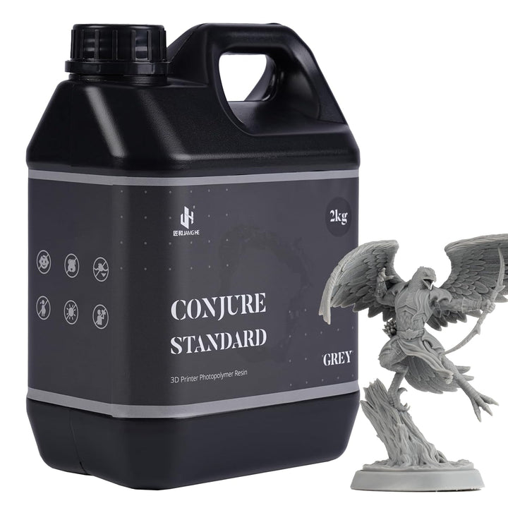 1Kg Conjure Standard 8K 3D-Drucker-Harz, schrumpfungsarmes 405nm UV-härtendes Standard-Photopolymer-