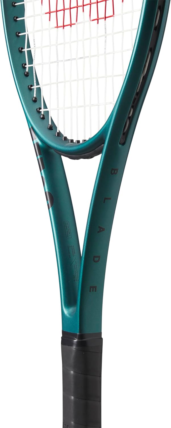 Wilson Unisex-Adult Blade 101l V9 Frm Schläger 4-1/8" (1) Grün, 4-1/8" (1) Gr&amp;